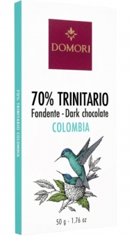 DOMORI TAV.GR.50 FONDENTE 70% COLOMBIA